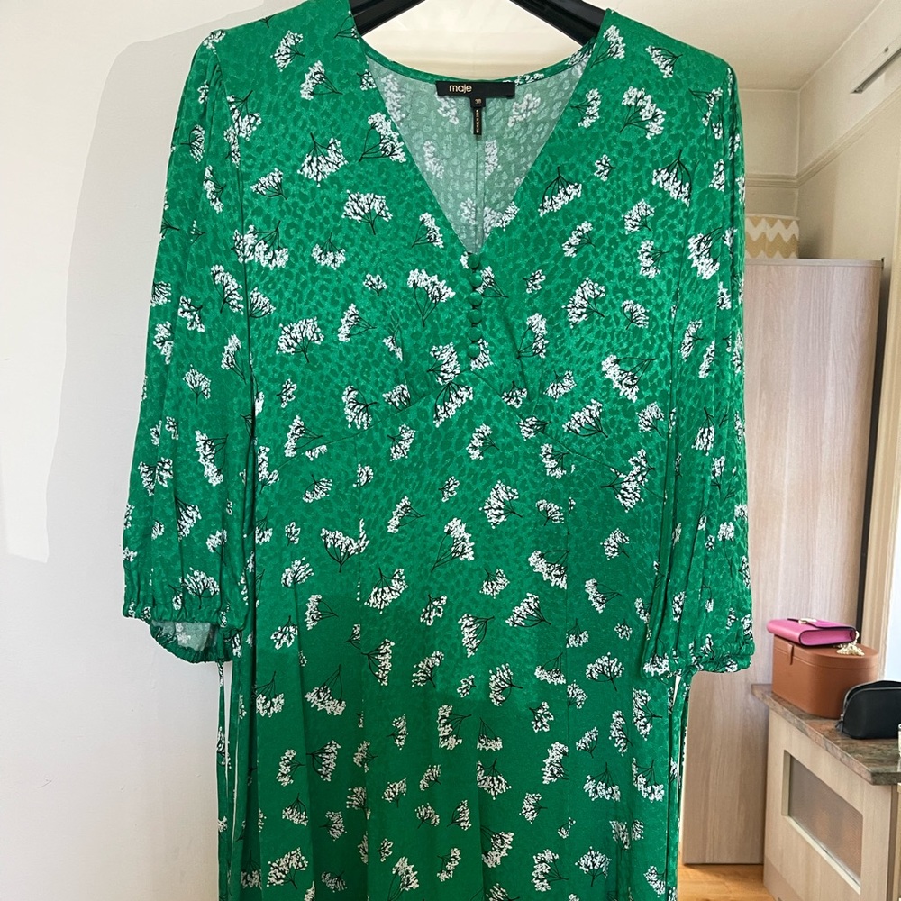 MIDI dress from maje . Brand new. No tags